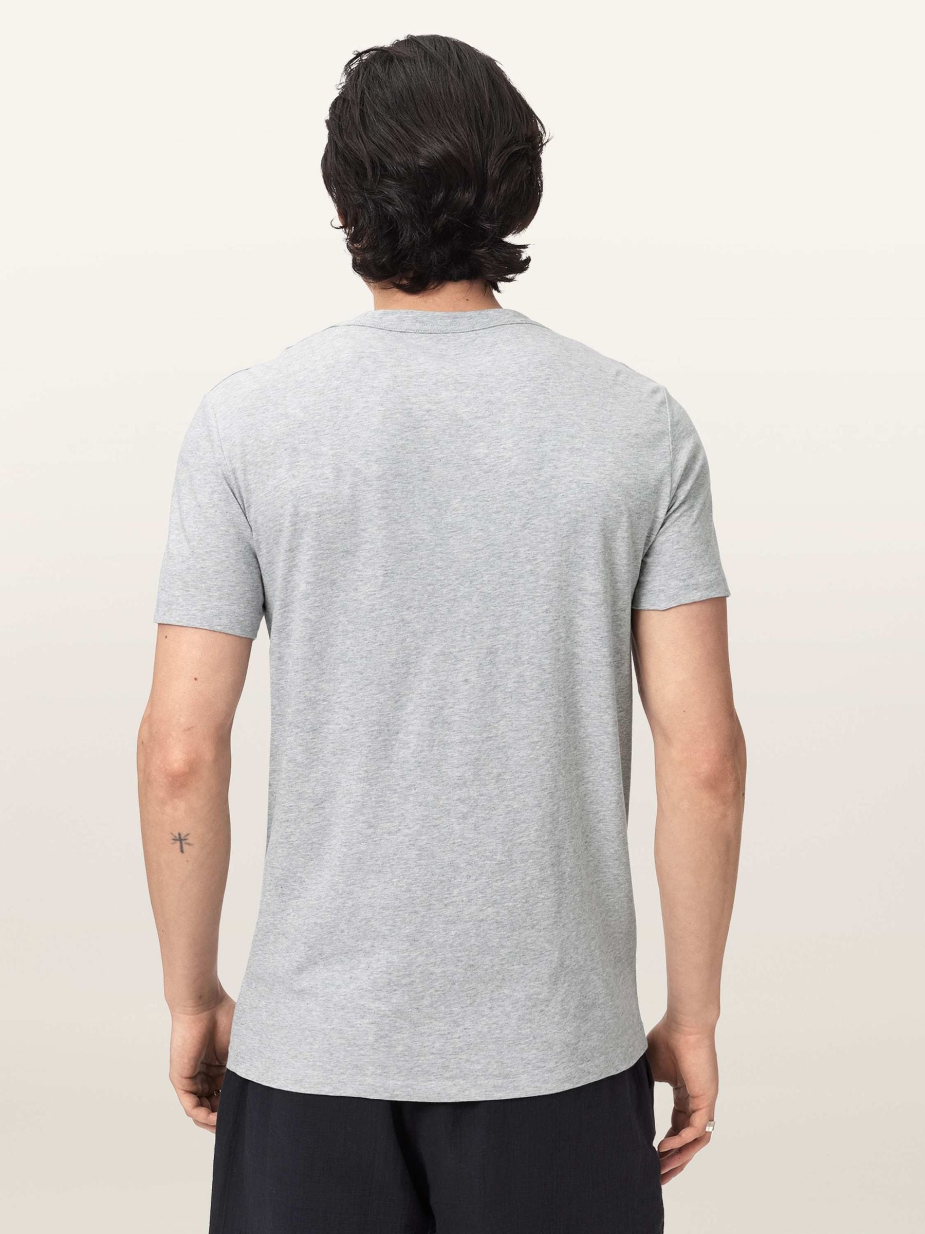 クルーネック 半袖 Tシャツ グレー Next：日本 グレー - AllSaints Tonic 半袖 クルーネック Tシャツ 3枚