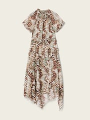 AllSaints Pink Lamaia Dress - Image 5 of 5