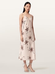 AllSaints White Hera Dress - Image 2 of 5