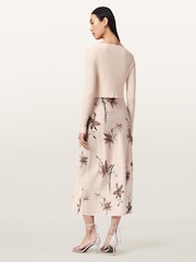 AllSaints White Hera Dress - Image 3 of 5