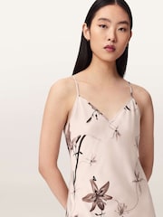 AllSaints White Hera Dress - Image 4 of 5