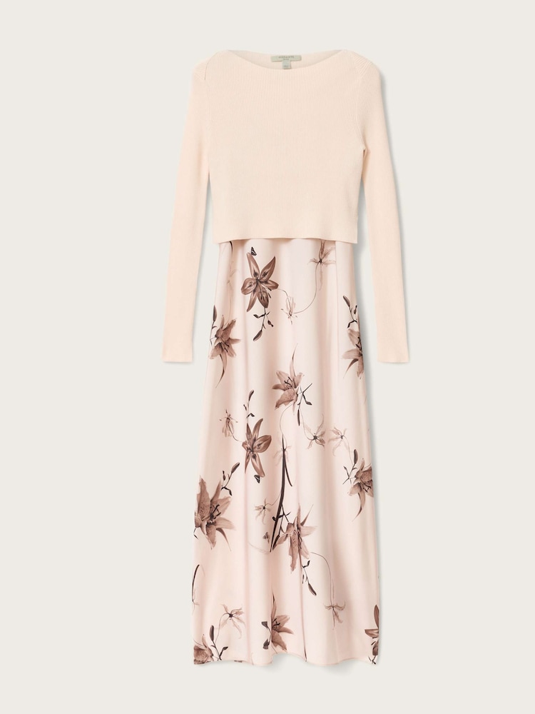 AllSaints White Hera Dress - Image 5 of 5 AllSaints White Hera Dress - Image 5 of 5