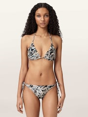 AllSaints Brown Saph Bikini Bottoms - Image 1 of 5