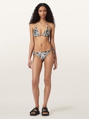 AllSaints Brown Saph Bikini Bottoms - Image 2 of 5