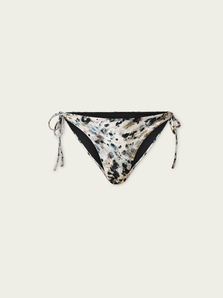 AllSaints Brown Saph Bikini Bottoms - Image 5 of 5