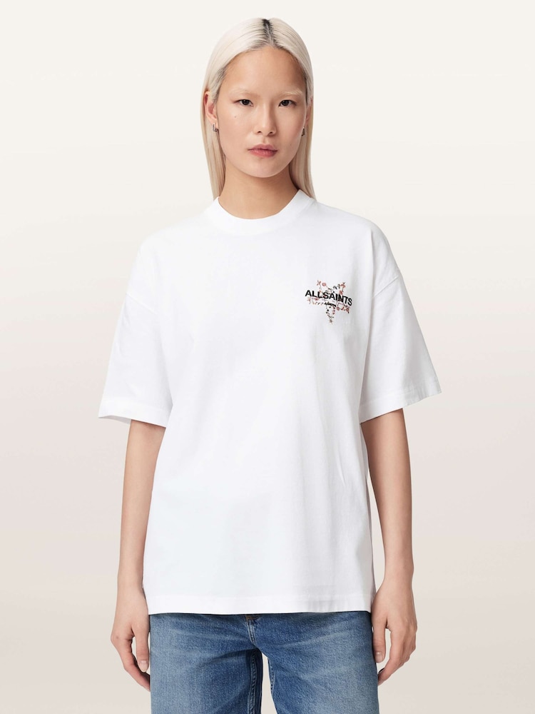 AllSaints Pentacle Etta T-Shirt - Bild 1 von 7