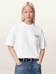 AllSaints Pentacle Etta T-Shirt - Bild 2 von 7