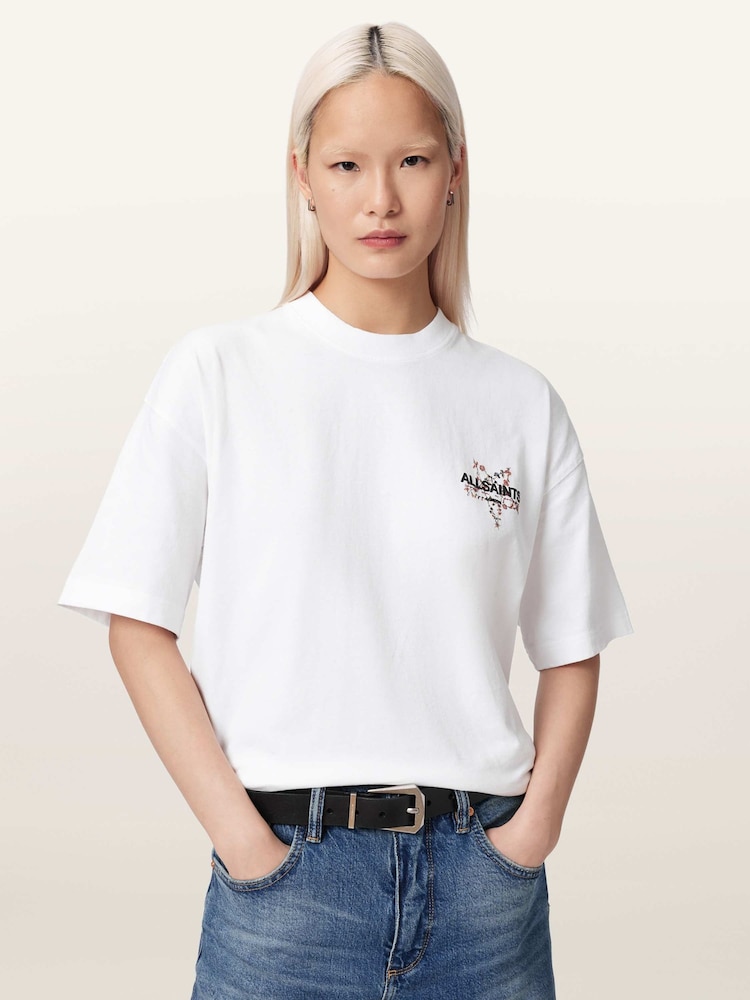 AllSaints Pentacle Etta T-Shirt - Bild 2 von 7