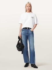 AllSaints Pentacle Etta T-Shirt - Bild 6 von 7