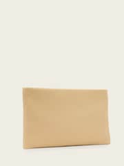 AllSaints Yellow Bettina Clutch - Image 1 of 3