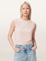 وردي - تانك بدون أكمام West من AllSaints - Image 2 of 7