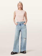 وردي - تانك بدون أكمام West من AllSaints - Image 3 of 7