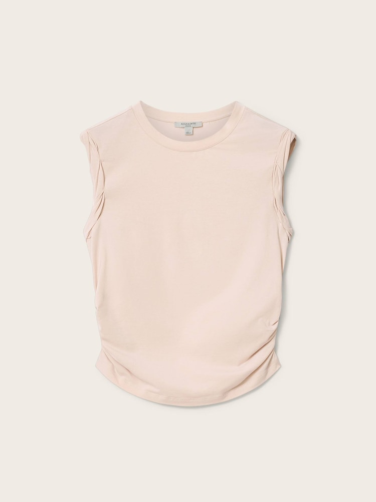 وردي - تانك بدون أكمام West من AllSaints - Image 7 of 7 وردي - تانك بدون أكمام West من AllSaints - Image 7 of 7