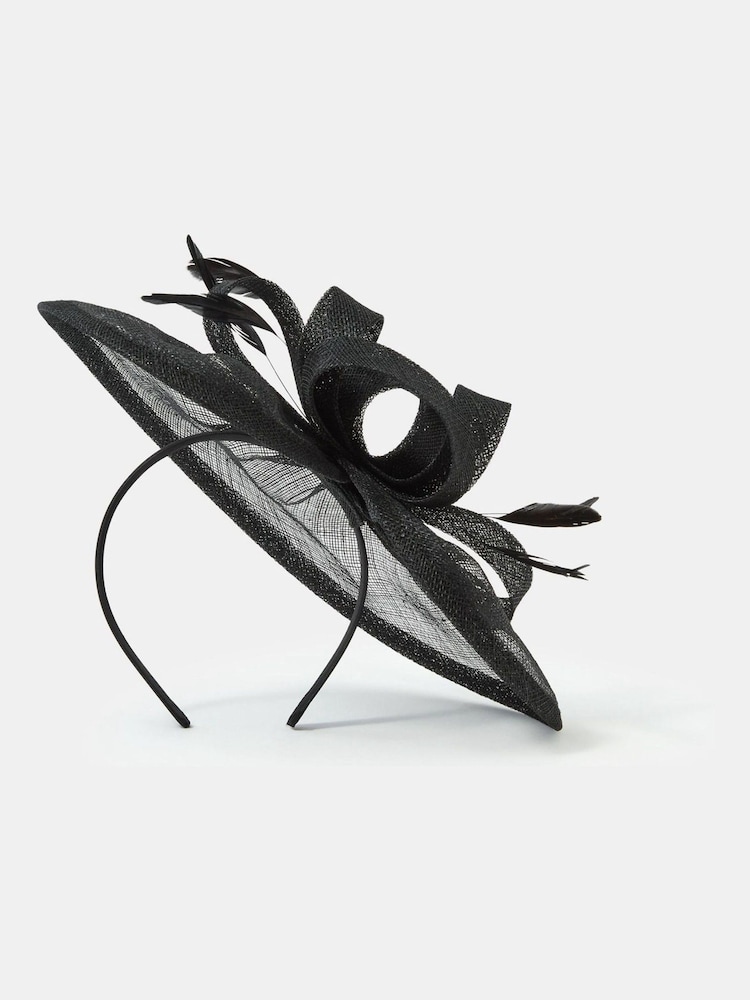 Accessorize Bow Feather Disc Hat - Bilde 1 av 3