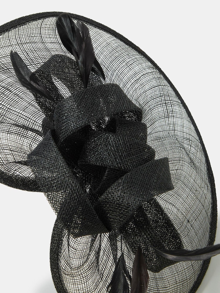 Accessorize Bow Feather Disc Hat - Bilde 2 av 3