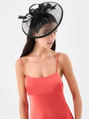 Accessorize Bow Feather Disc Hat - Bilde 3 av 3