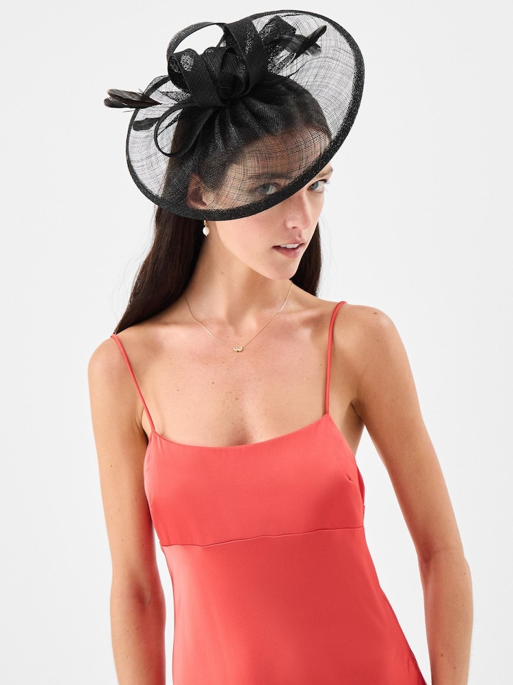 Accessorize Bow Feather Disc Hat - Bilde 3 av 3