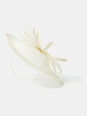 Accessorize Bow Pearl Disc Hat - Image 1 of 3