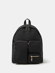 Accessorize Multi-Pocket Nylon Backpack - Image 1 of 3