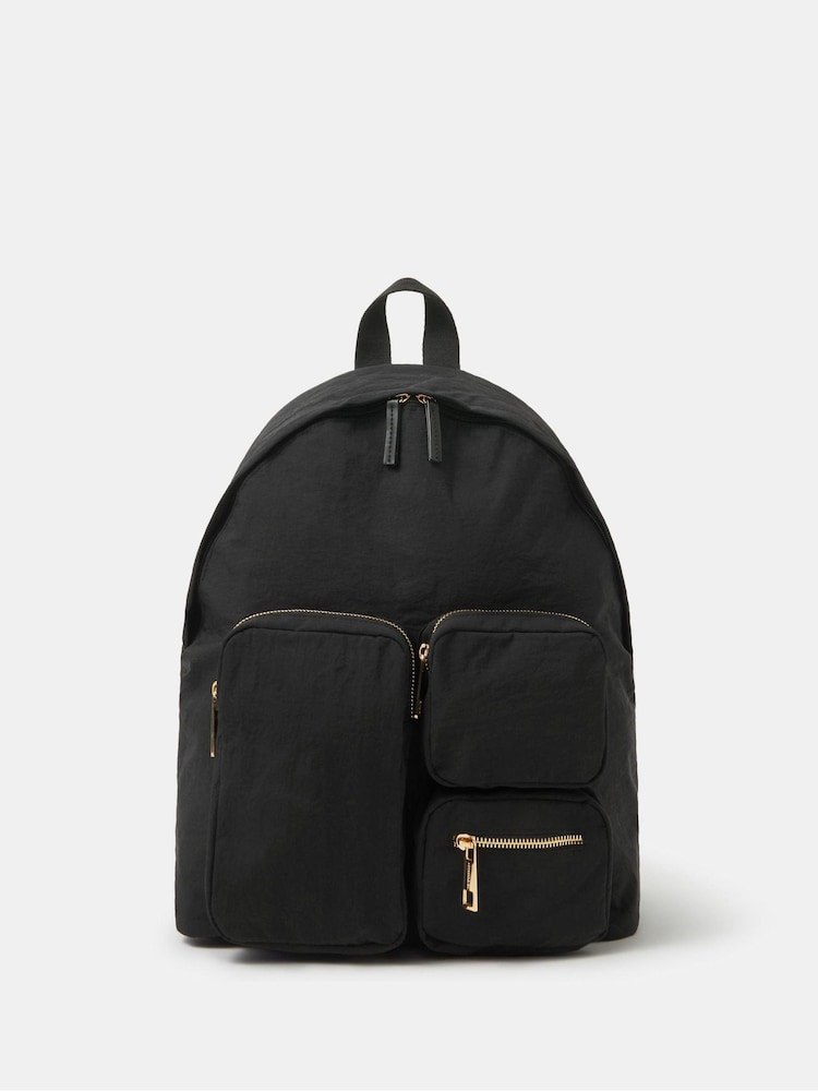 Accessorize Multi-Pocket Nylon Backpack - Image 1 of 3