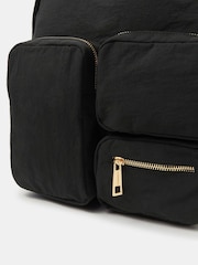 Accessorize Multi-Pocket Nylon Backpack - Image 2 of 3