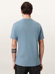 AllSaints Blue Brace Short Sleeve Crew Neck T-Shirt - Image 4 of 6