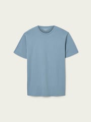 AllSaints Blue Brace Short Sleeve Crew Neck T-Shirt - Image 6 of 6