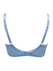 Pour Moi Blue Amour Padded Balconette Bra - Image 2 of 2