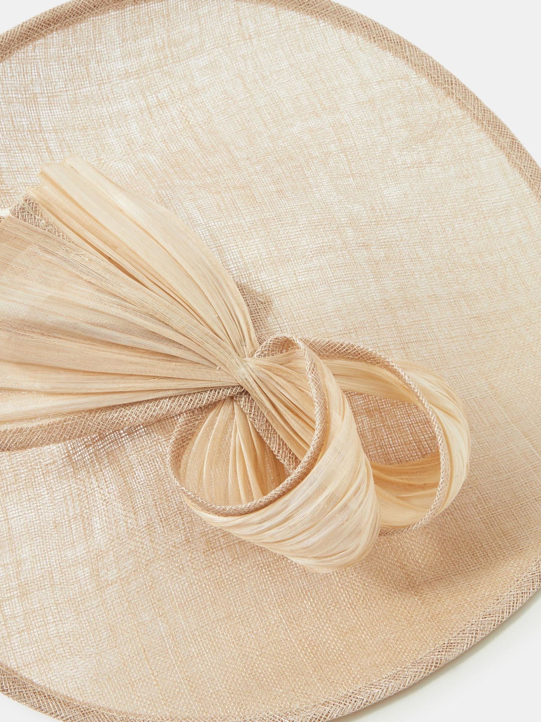 Buy Accessorize Natural Bow Disc Hat from Next India