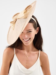 Accessorize Bow Disc Hat - Imaginea 3 din 3