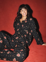 Rockett St George Button-Through Pyjamas Set - Image 1 of 9