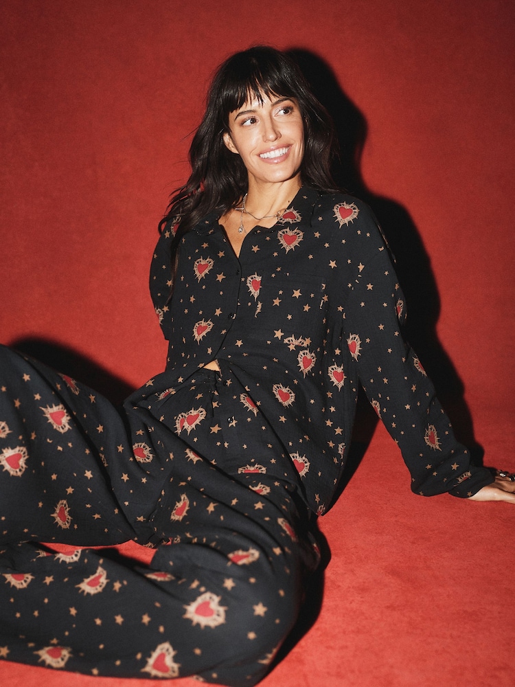 Rockett St George Button-Through Pyjamas Set - Image 1 of 9