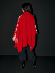 Pulang Bituin - Rockett St George Knitted Poncho - Larawan 2 ng 4