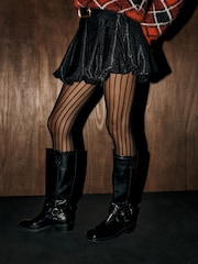 Rockett St George Black Stripe Tights - Image 2 of 4