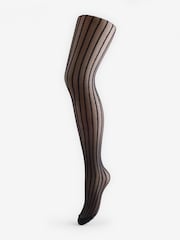Rockett St George Black Stripe Tights - Image 5 of 7