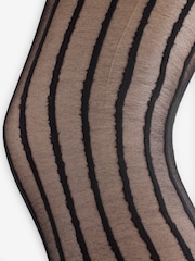 Rockett St George Black Stripe Tights - Image 7 of 7