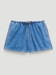 Hellblau - Hush Betty Denim Pull On Shorts - Bild 1 von 1
