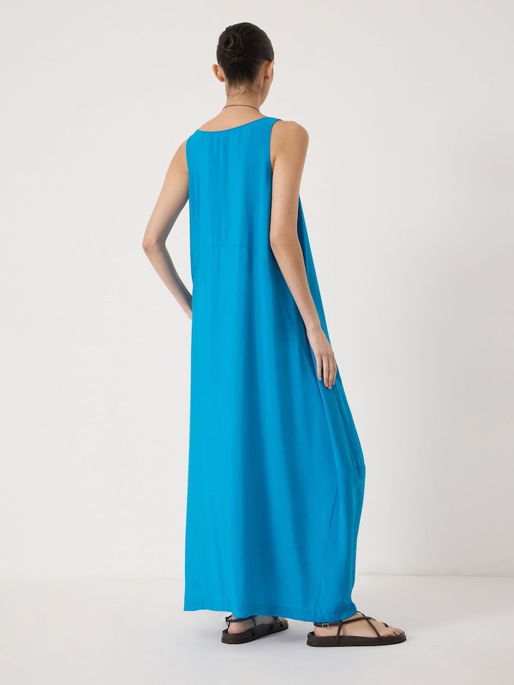 blue tank dress Womens Hush Liddie Air Flow Barrel Size:M(S) Much of the credit Summer Palace Goth Black Lace Smocked Long
