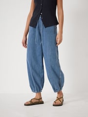 Hush Blue Billie Bubble Hem Jeans - Image 1 of 5