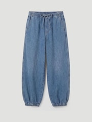 Hush Blue Billie Bubble Hem Jeans - Image 5 of 5
