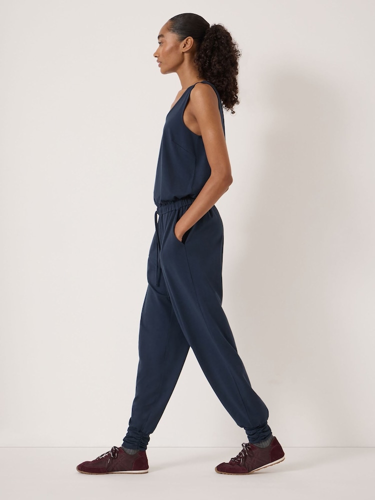 Hush Blue Alexa Harem Jumpsuit - Image 2 of 5