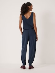 Hush Blue Alexa Harem Jumpsuit - Image 3 of 5