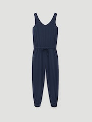 Hush Blue Alexa Harem Jumpsuit - Image 5 of 5