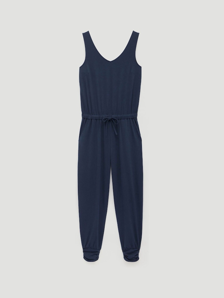 Hush Blue Alexa Harem Jumpsuit - Image 5 of 5