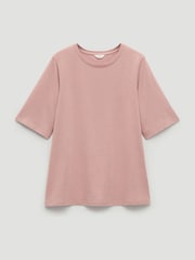 Hush חולצת טי בגזרת קפלים נשפכת, דגם Reece - תמונה 5 מתוך 5