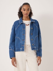 Hush Blue Nikita Denim Jacket - Image 1 of 5