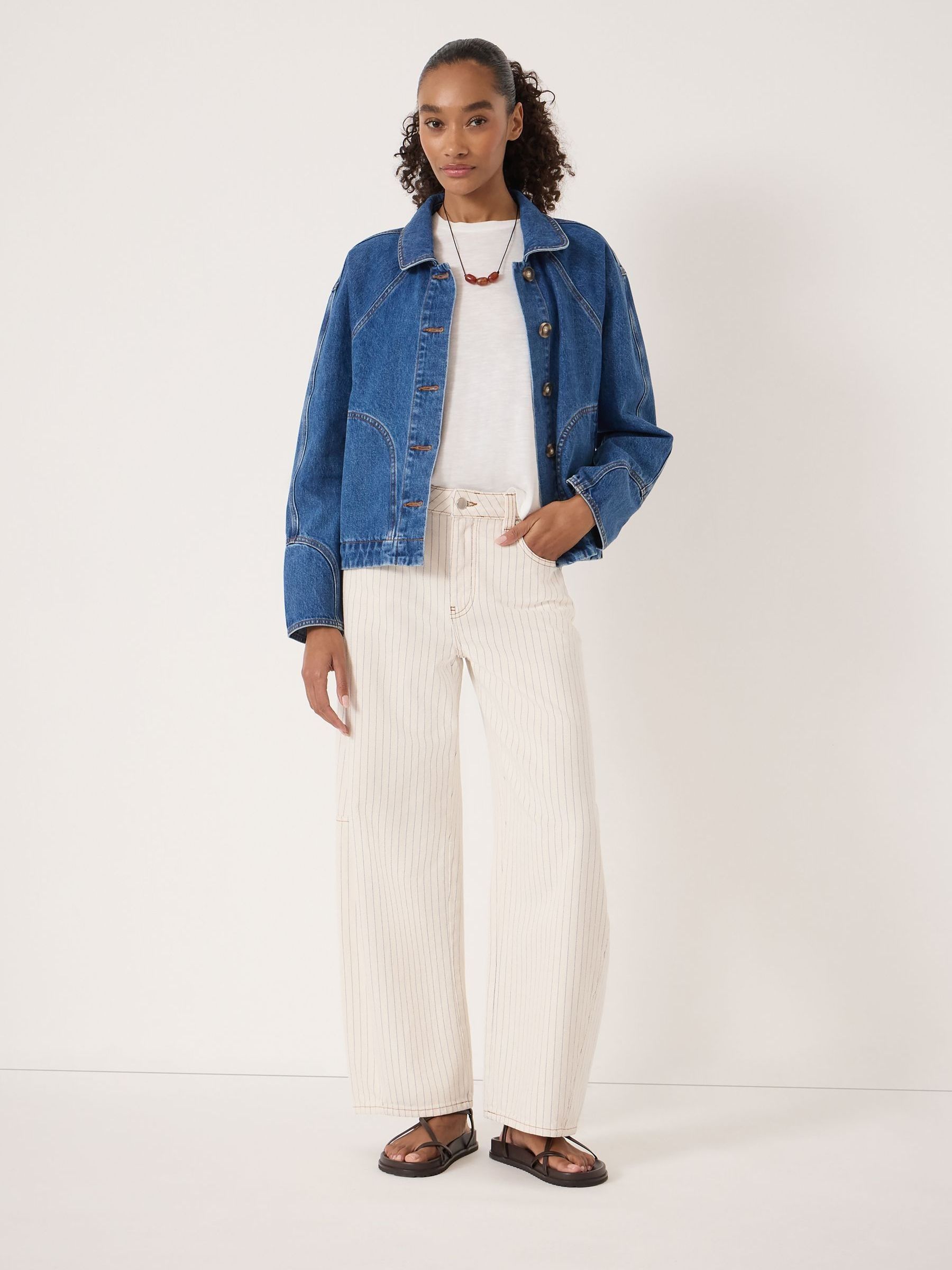 Buy Hush Blue Nikita Denim Jacket from Next USA