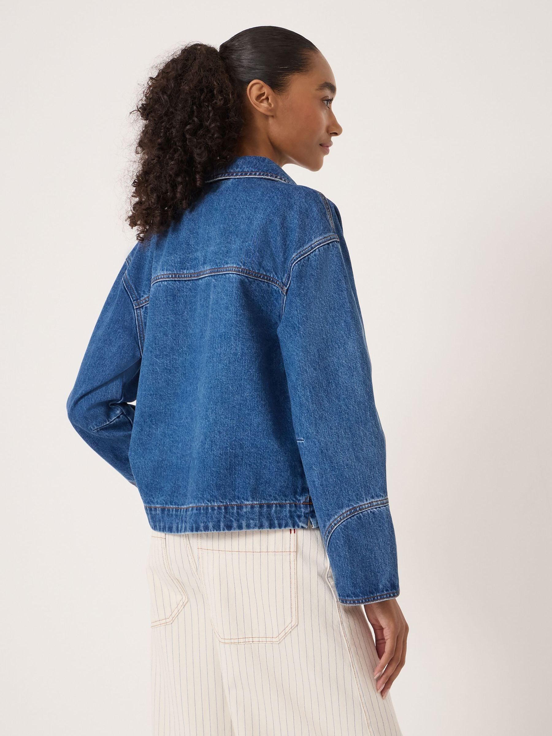 Buy Hush Blue Nikita Denim Jacket from Next USA
