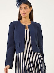 Roman Blue Rochette Pocket Jacket - Image 1 of 5