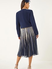 Roman Blue Rochette Pocket Jacket - Image 2 of 5